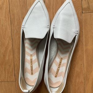 White Nicholas Kirkwood Beya Loafer